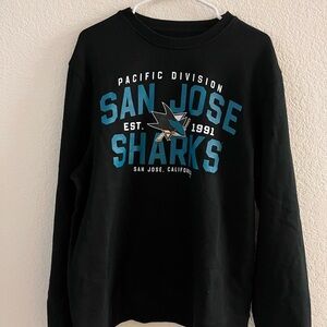 San Jose Sharks Black Sweatshirt